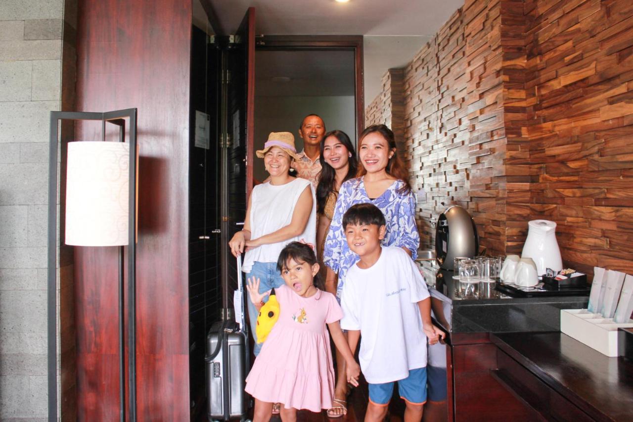 วอเตอร์มาร์ค โฮเต็ล แอนด์ สปา บาหลี Hotel จิมบาราน ภายนอก รูปภาพ