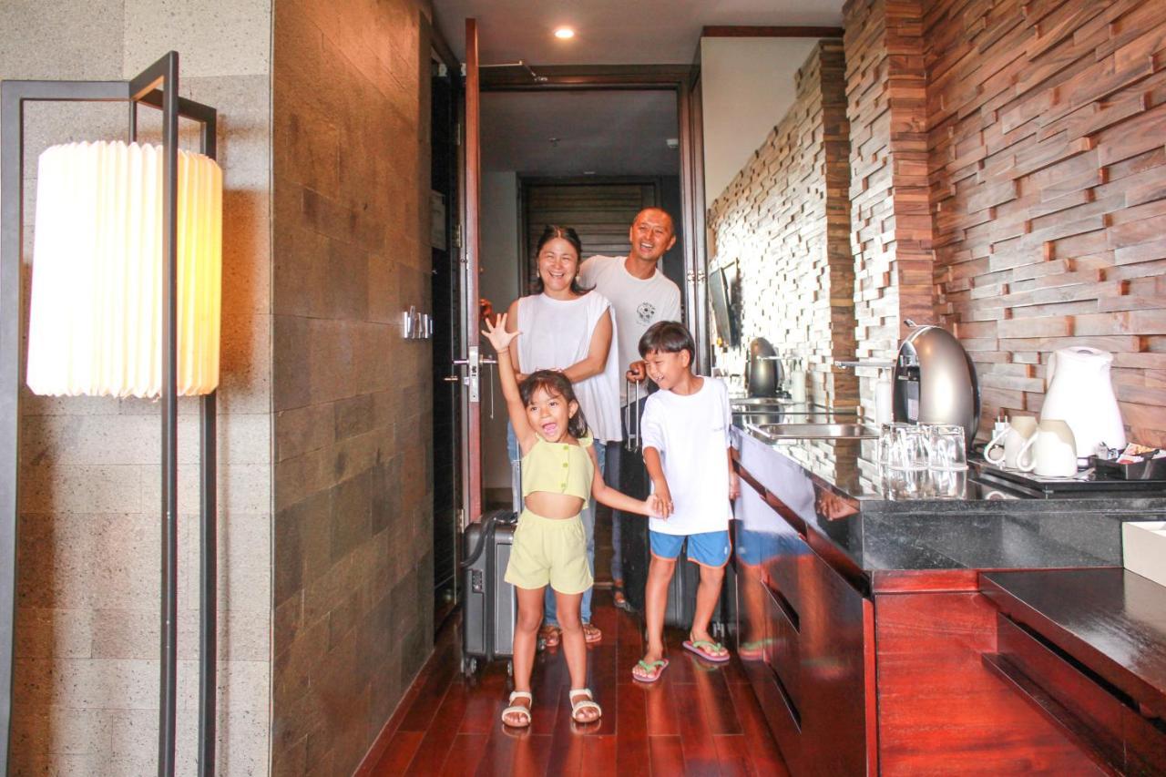 วอเตอร์มาร์ค โฮเต็ล แอนด์ สปา บาหลี Hotel จิมบาราน ภายนอก รูปภาพ