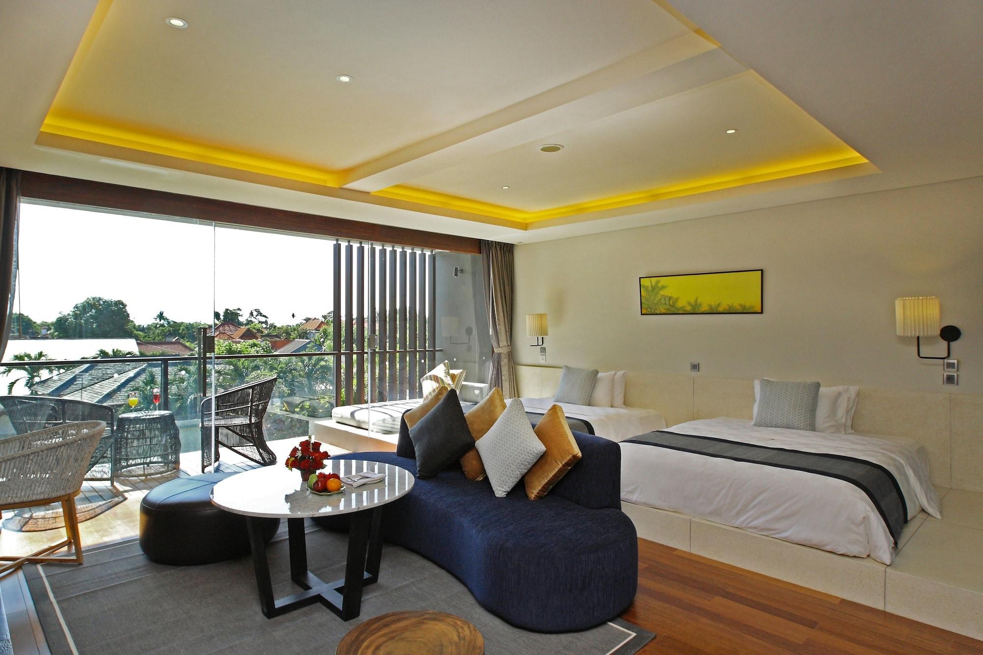วอเตอร์มาร์ค โฮเต็ล แอนด์ สปา บาหลี Hotel จิมบาราน ภายนอก รูปภาพ