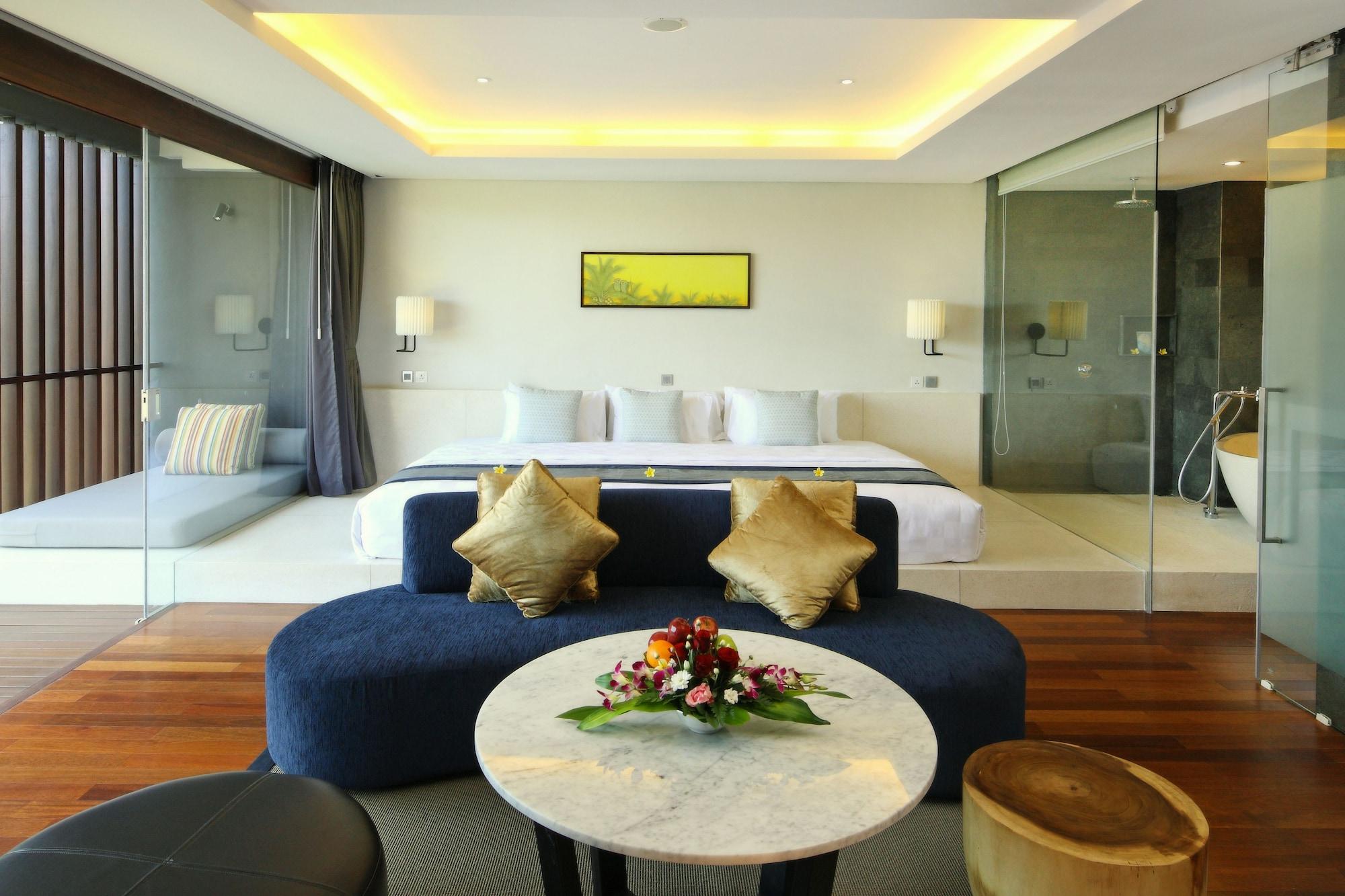 วอเตอร์มาร์ค โฮเต็ล แอนด์ สปา บาหลี Hotel จิมบาราน ภายนอก รูปภาพ