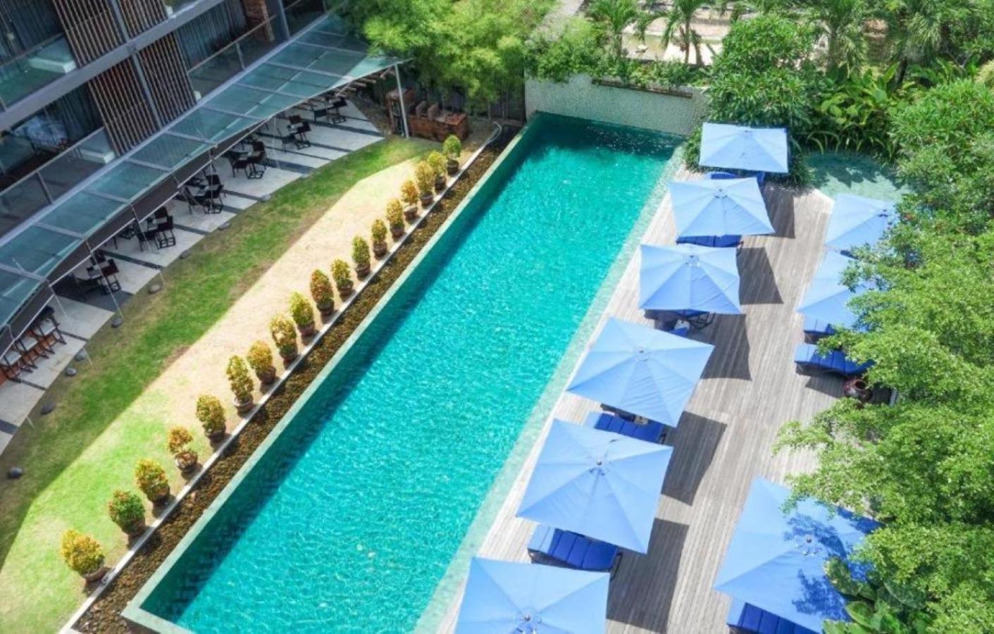 วอเตอร์มาร์ค โฮเต็ล แอนด์ สปา บาหลี Hotel จิมบาราน ภายนอก รูปภาพ