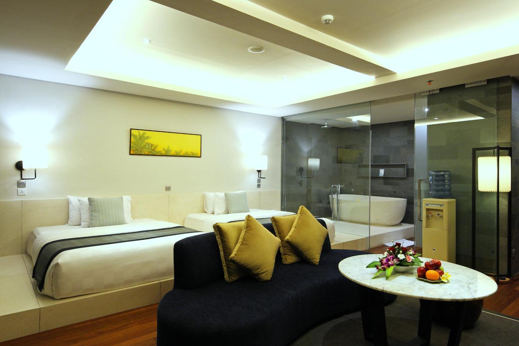 วอเตอร์มาร์ค โฮเต็ล แอนด์ สปา บาหลี Hotel จิมบาราน ภายนอก รูปภาพ