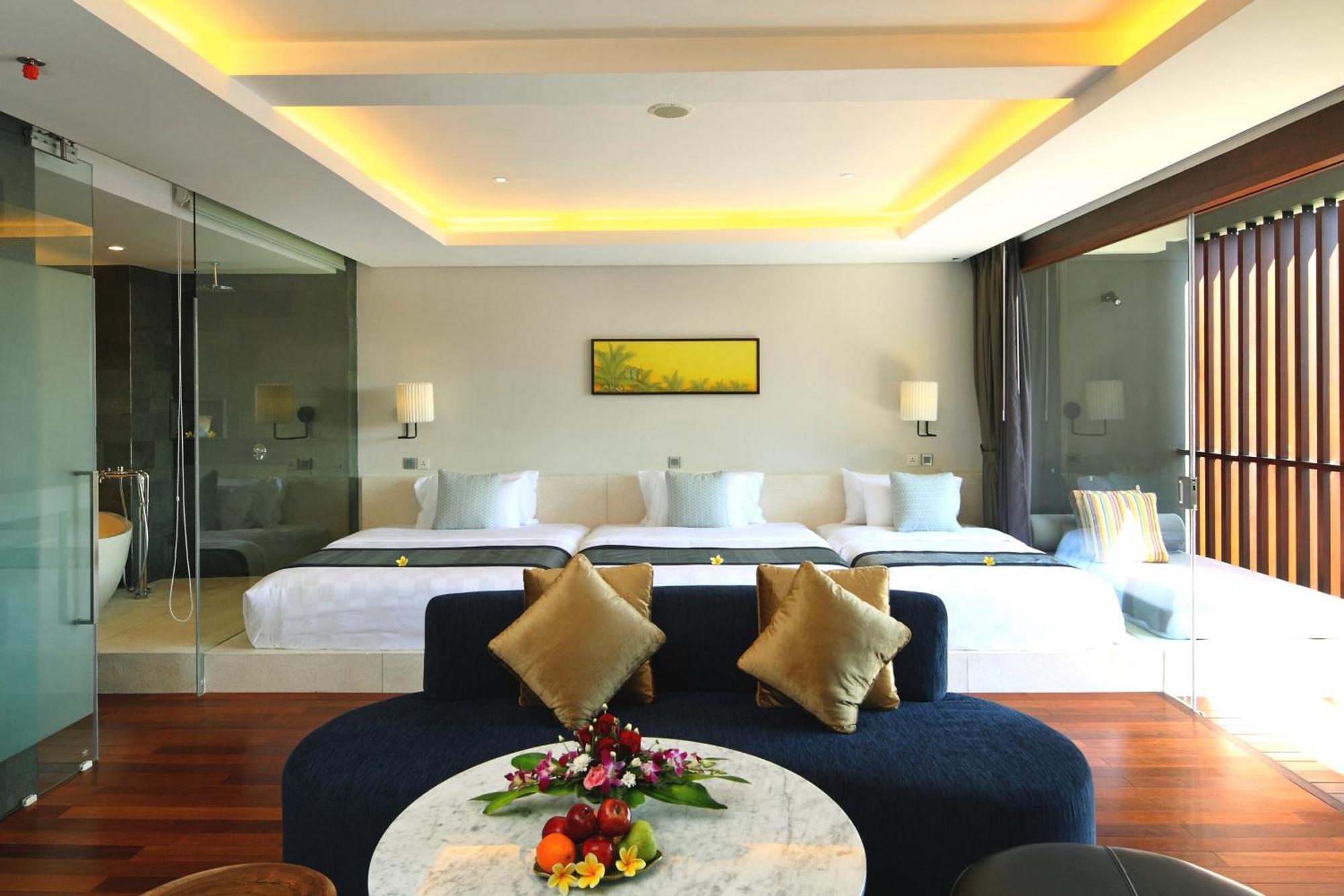 วอเตอร์มาร์ค โฮเต็ล แอนด์ สปา บาหลี Hotel จิมบาราน ภายนอก รูปภาพ