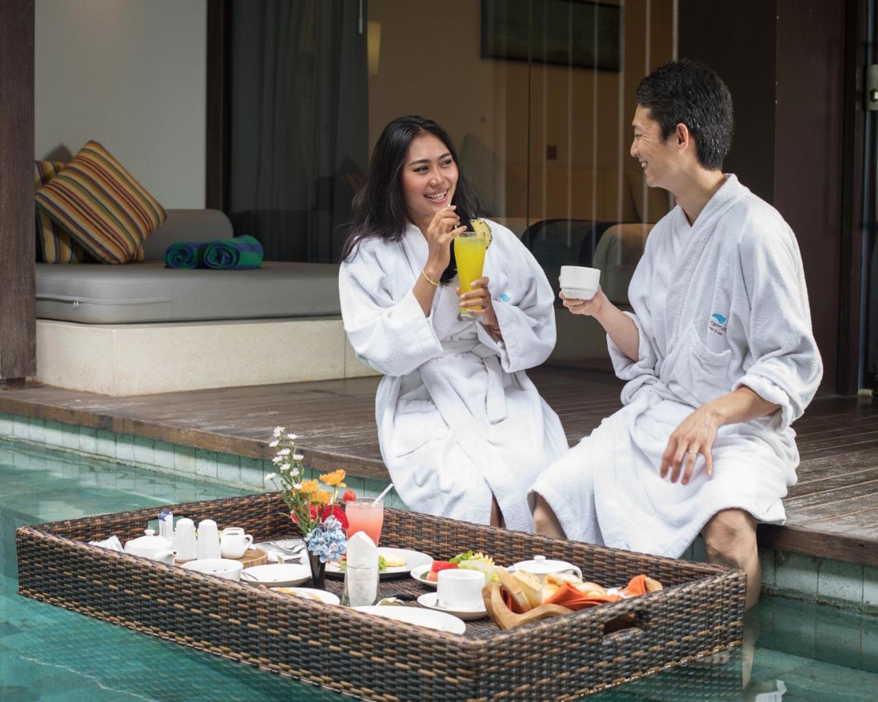วอเตอร์มาร์ค โฮเต็ล แอนด์ สปา บาหลี Hotel จิมบาราน ภายนอก รูปภาพ
