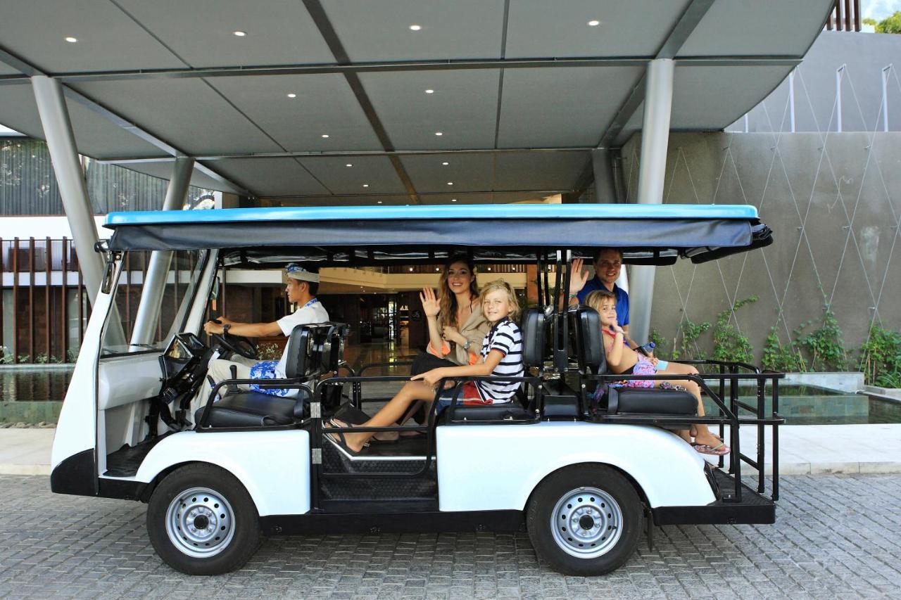 วอเตอร์มาร์ค โฮเต็ล แอนด์ สปา บาหลี Hotel จิมบาราน ภายนอก รูปภาพ