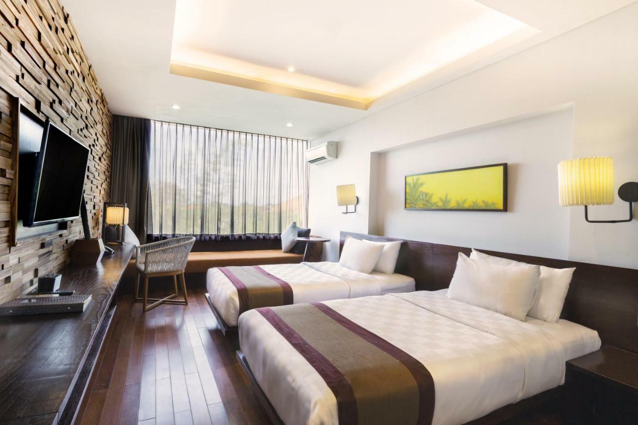 วอเตอร์มาร์ค โฮเต็ล แอนด์ สปา บาหลี Hotel จิมบาราน ภายนอก รูปภาพ