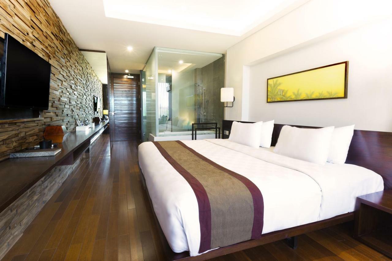 วอเตอร์มาร์ค โฮเต็ล แอนด์ สปา บาหลี Hotel จิมบาราน ภายนอก รูปภาพ